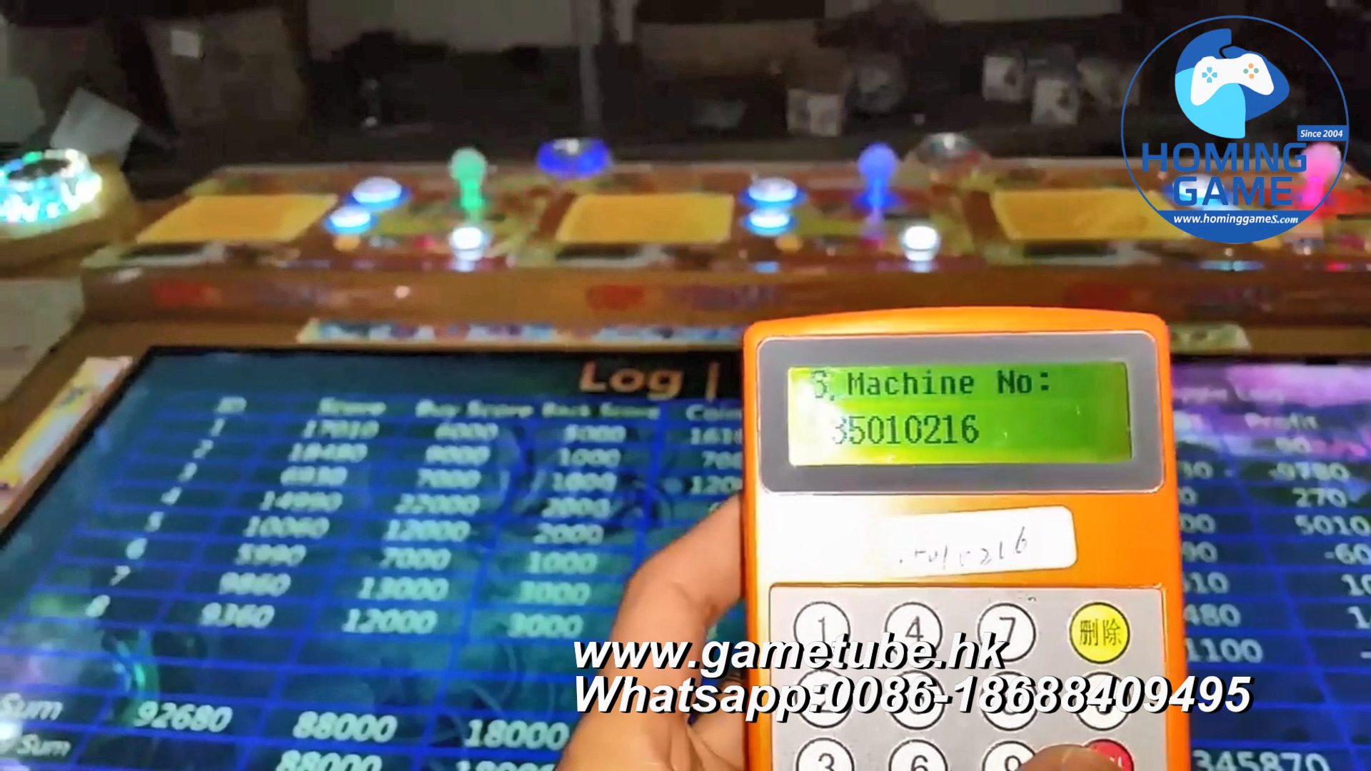 How the Decoder Box Calculates Data When Time Is Up|Fishing Table Game Machine | HomingGame Factory