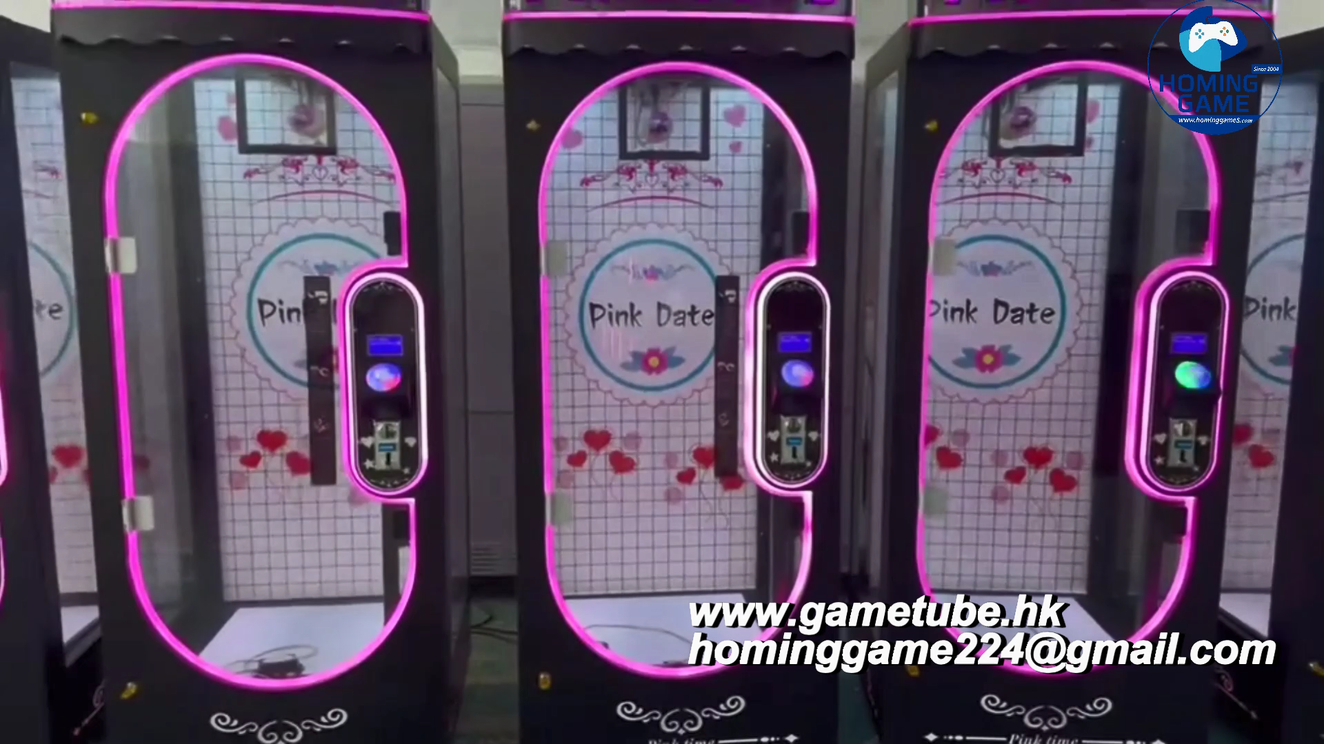 Factory Direct Coin Operated Toy Catcher Crane Machine | Mini Crane & Barber Cut Prize Game | HomingGame Wholesale