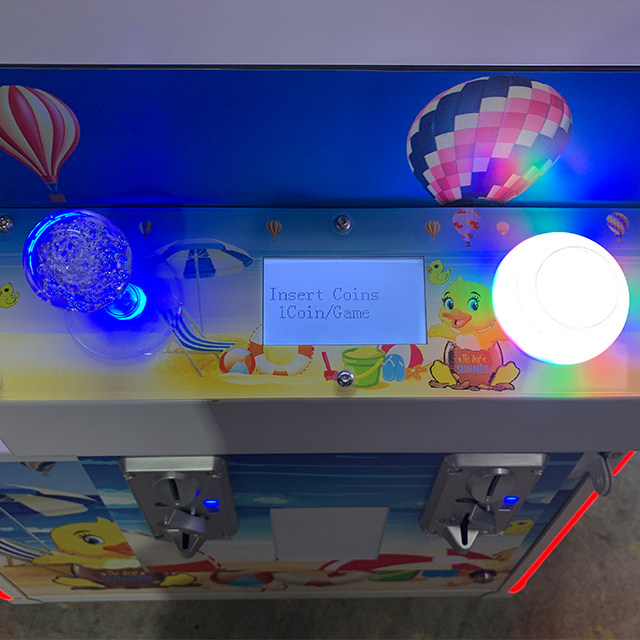 Happy Duck Claw Machine | Factory Direct Coin Operated Prize Crane by HomingGame