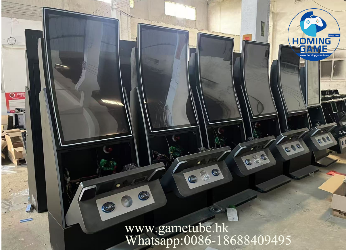 2026 Wholesale 43-Inch Flat Touchscreen Skill Game Machine | High-Profit Slot Style Gaming Cabinet | Factory Direct Price from HomingGame Factory