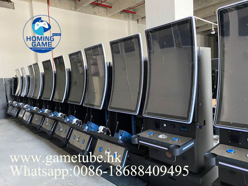 Top-Seller 43″ Curved Gaming Touch Screen Monitor Slot Table Game / Arcade Display – Premium Curved 43 inch Monitor