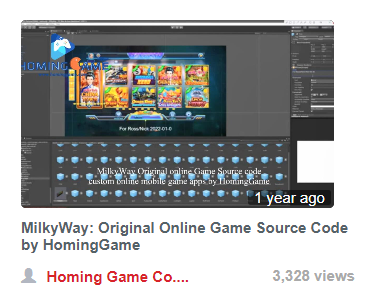 MilkyWay: Original Online Game Source Code by HomingGame