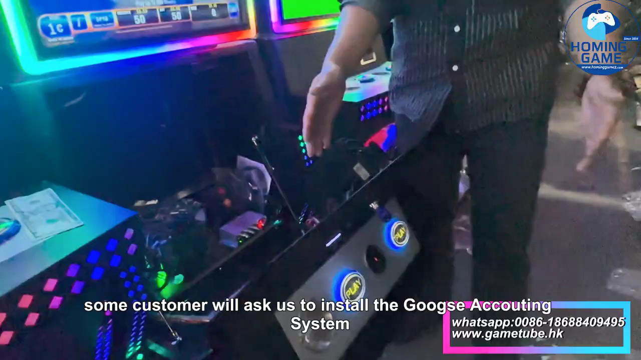 How to Buy a Skill Slot Machine in the USA — Full Guide to HomingGame 32" & 43"  Straigt and Curve Slot Table Game Machine