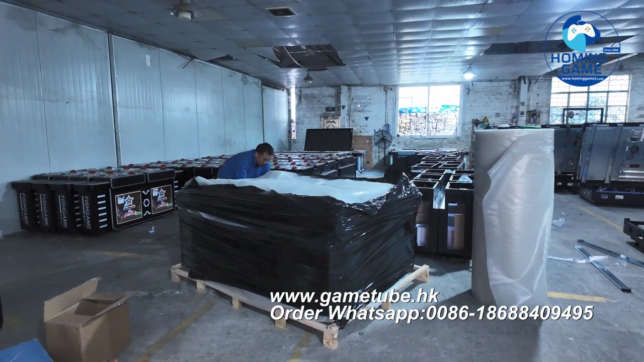HomingGame: Leading Manufacturer of 2/4/6/8/10 Player Fishing Game Machines & Arcade Tables