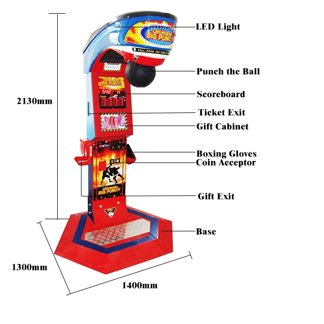 Ultimate Dragon Boxing Arcade Machine