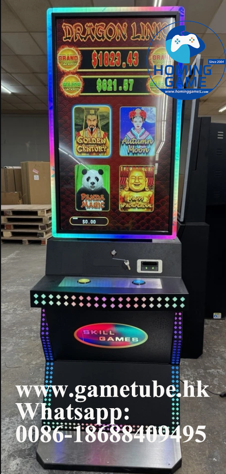 43 Inch Skill Slot Table Game Machine for Sale | Multi-Game Casino Slot Table with Dragon Link, Fusion Plus, Aurora Series | HomingGame Factory Direct