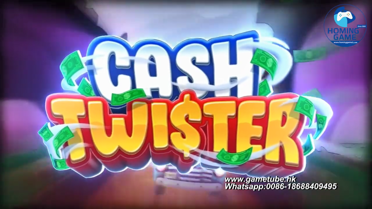 Fusion 6 — USA Hot 43” Curved Skill Slot Game Machine | HomingGame Official Supply