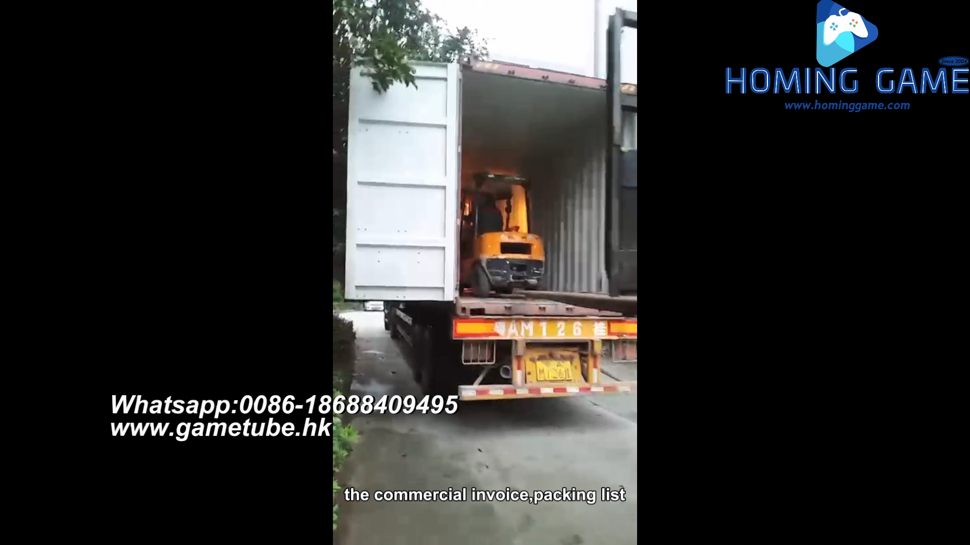 How to Buy the Skill Slot Gaming Cabinet from HomingGame Enquiry, Production, Packing Shipping