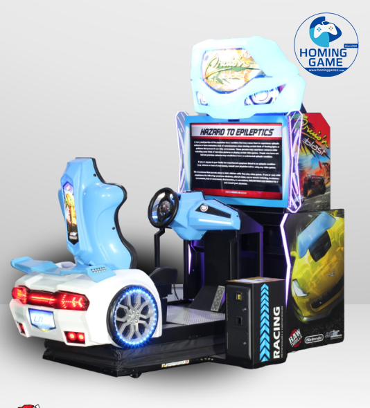 HomingGame Cruis’n Blast Racing Car Game Machine Motion Simulator 42 Inch Video Racing Car Game Machine for Arcade Amusement Center