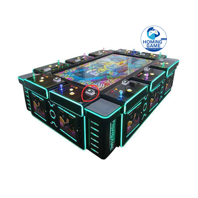 HomingGame™ 2026 Edition 10 Player Fishing Table Game Machine - 86/100 Inch 4K UHD IGS Fishing Game Machine Factory Direct - High-Profit Commercial Arcade Cabinet