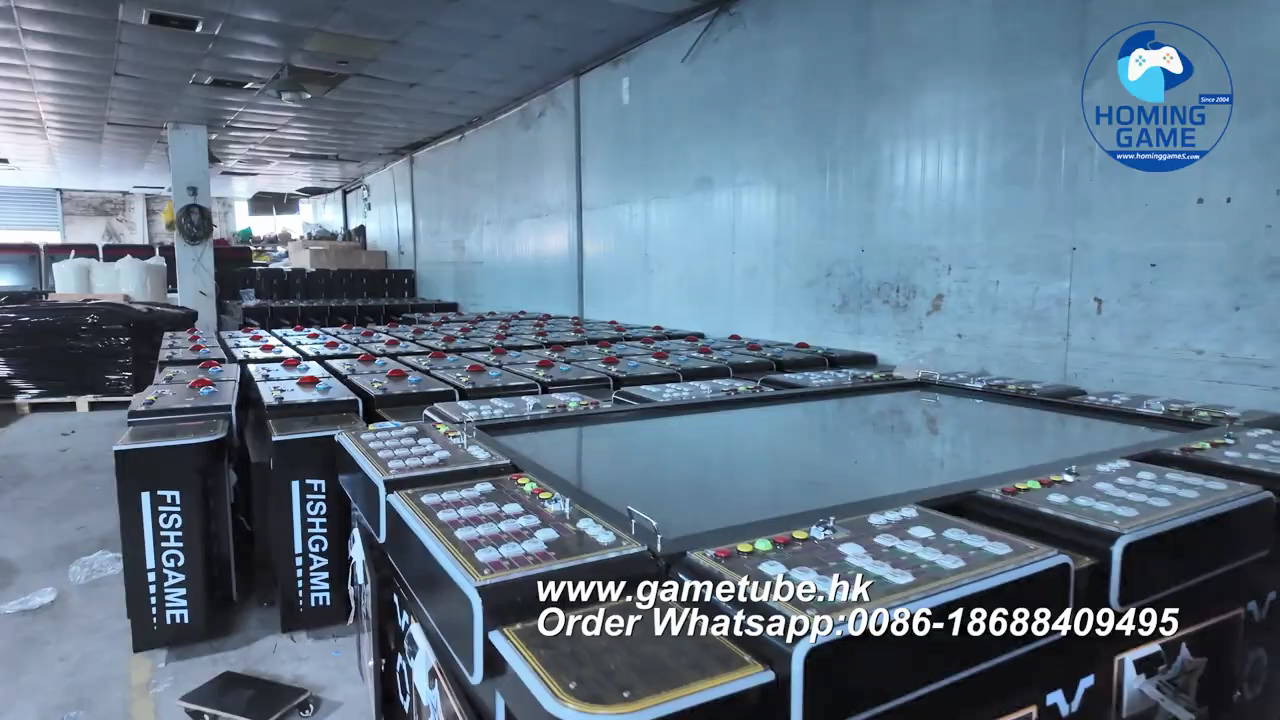HomingGame: Leading Manufacturer of 2/4/6/8/10 Player Fishing Game Machines & Arcade Tables