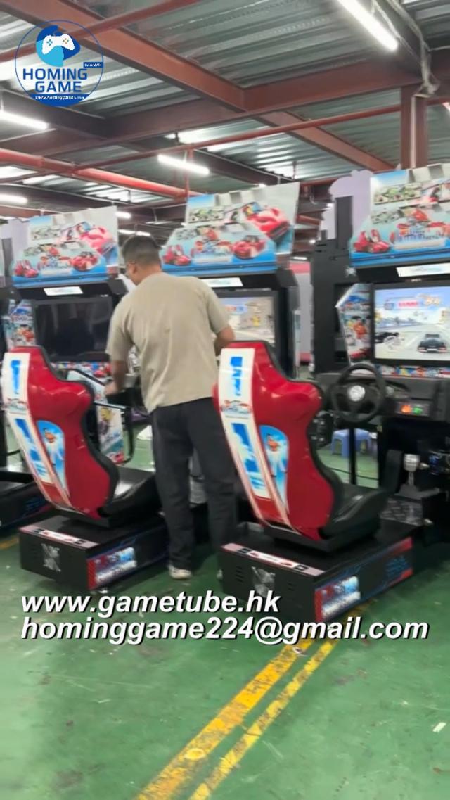 2026 Hot Sale 3D OutRun Classic Style Arcade Racing Machine &ndash; HomingGame Factory(Order Send Email:hominggame224@gmail.com)