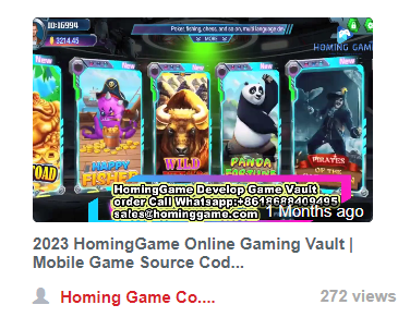 2023 HomingGame Online Gaming Vault | Mobile Game Source Code