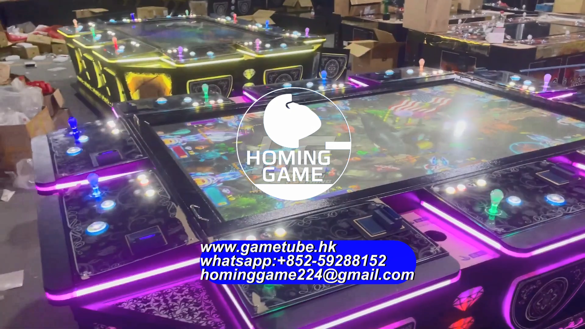 Wholesale Factory Direct 10 Player 86-Inch LG Screen Fish Game Table Machine with Original IGS Fish Game Board