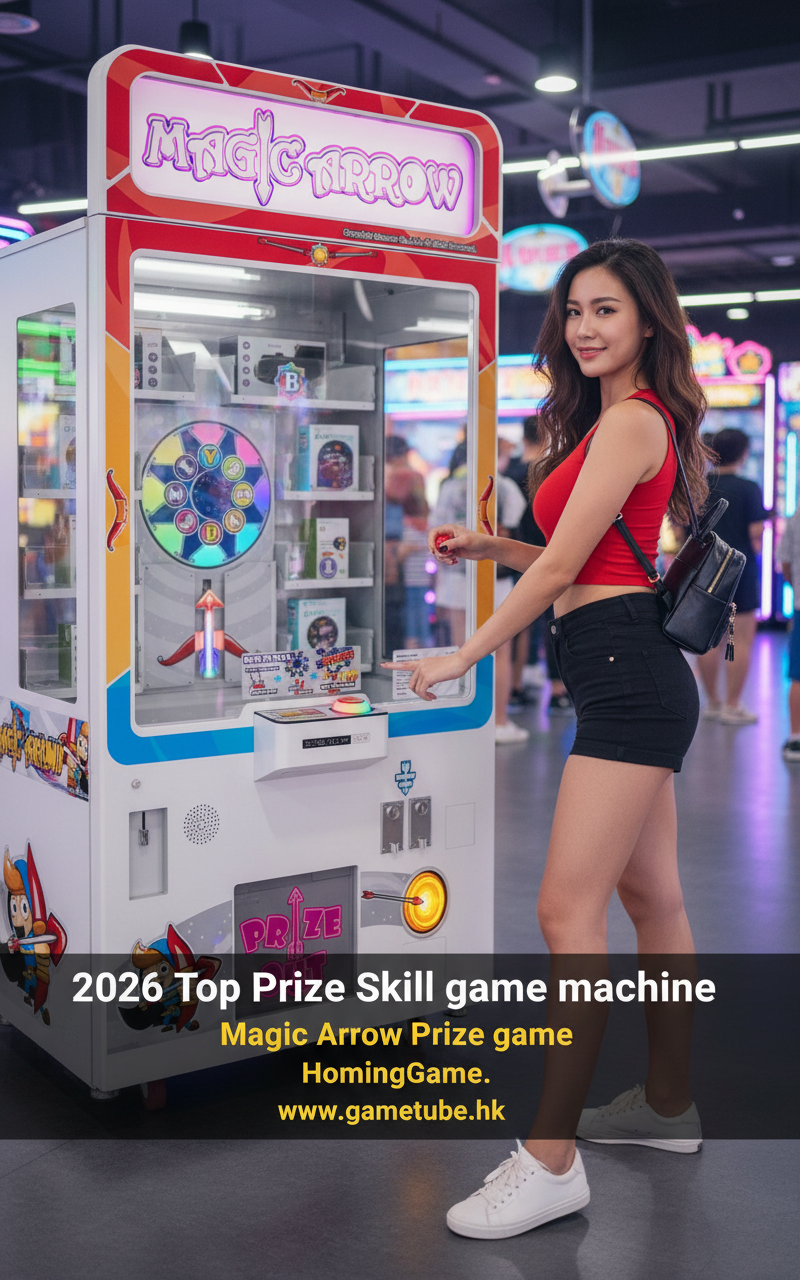 2026 New Magic Arrow Skill Prize Redemption Machine — HomingGame Factory Direct