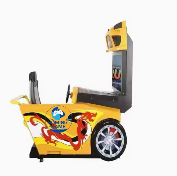 Homing Game Factory 42 Inch Need For Speed Racing Car Game Machine - Deluxe Multi-Link Driving Car Simulator Game Machine for Arcade Centers