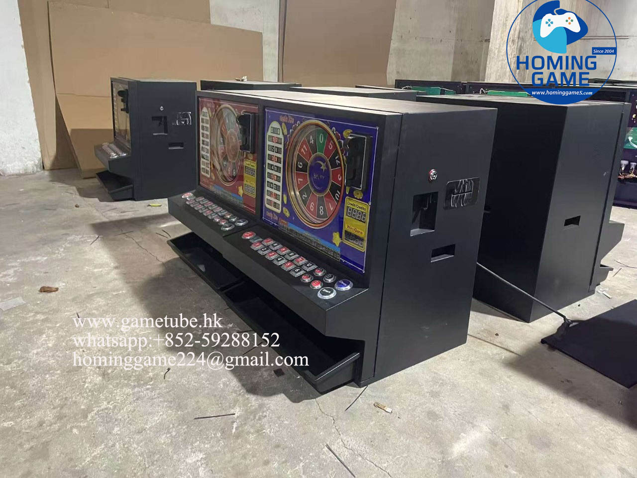 HomingGame Factory Direct Sales Hasta X36 Roulette Betting Table Game Machine | High-Profit Multi-Player Electronic Roulette Arcade Cabinet with Bill Acceptor and Coin System
