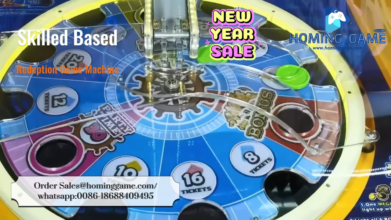 ​Skill Based Redemption Game Lost Pirate Lottery 2 Player Game Machine by HomingGame #RedemptionGameMachine#LotteryGameMachine#GameMachine(Order Call Whatsapp:0086-18688409495)