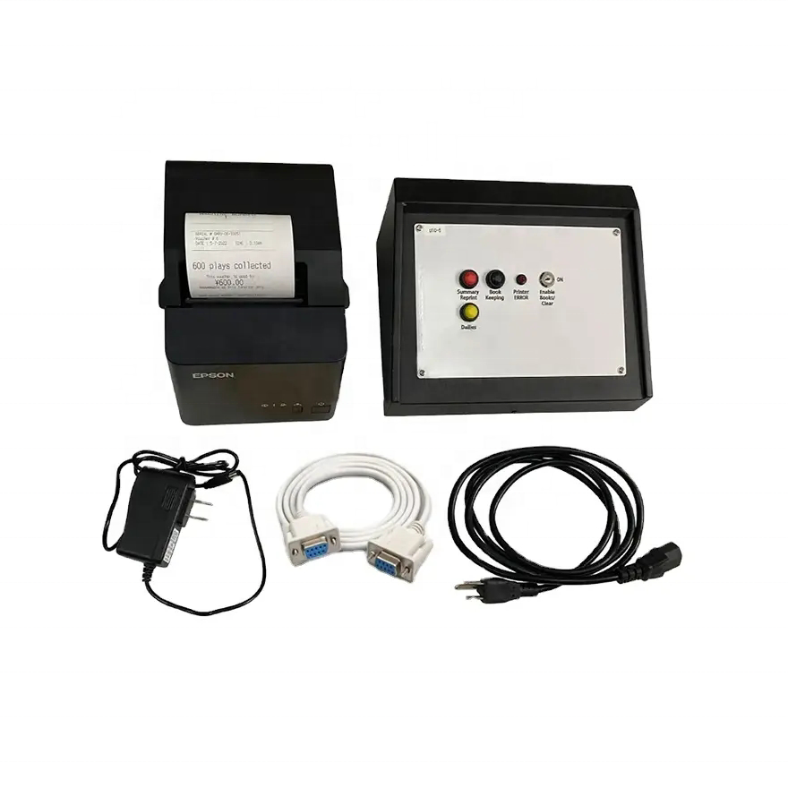 Factory Direct Mutha Goose System Printer Board & Folding Control System for Arcade Cabinets - High-Performance Interactive Entertainment Solutions