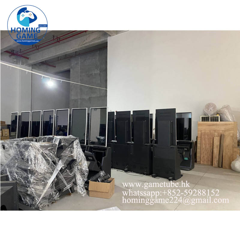 HomingGame Factory Custom 43 Inch Touch Screen Skill Game Terminal – Multi-Game Arcade Cabinet & Entertainment Gaming Machine for Commercial Use