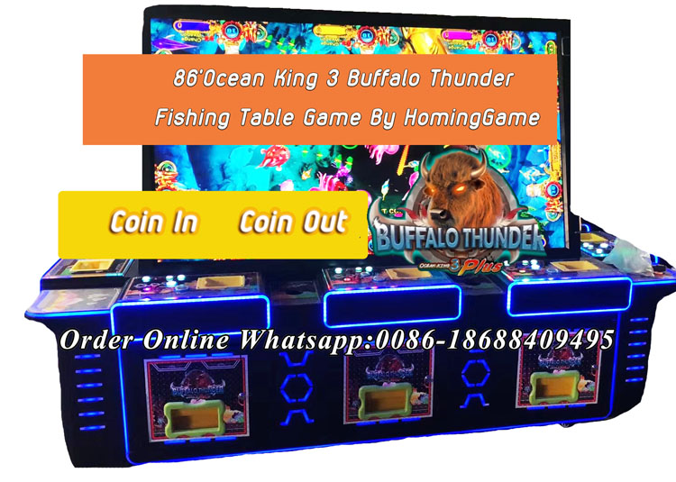 Order HomingGame 10 Player  86' Screen Ocean King 3 Fishing Table for your Arcade Game Center Coin In Out#fishingtable #fishinggames #oceanking3plus #igs #arcadegamecenter#arcadegamemachine (Order Online Whatsapp:0086-18688409495)