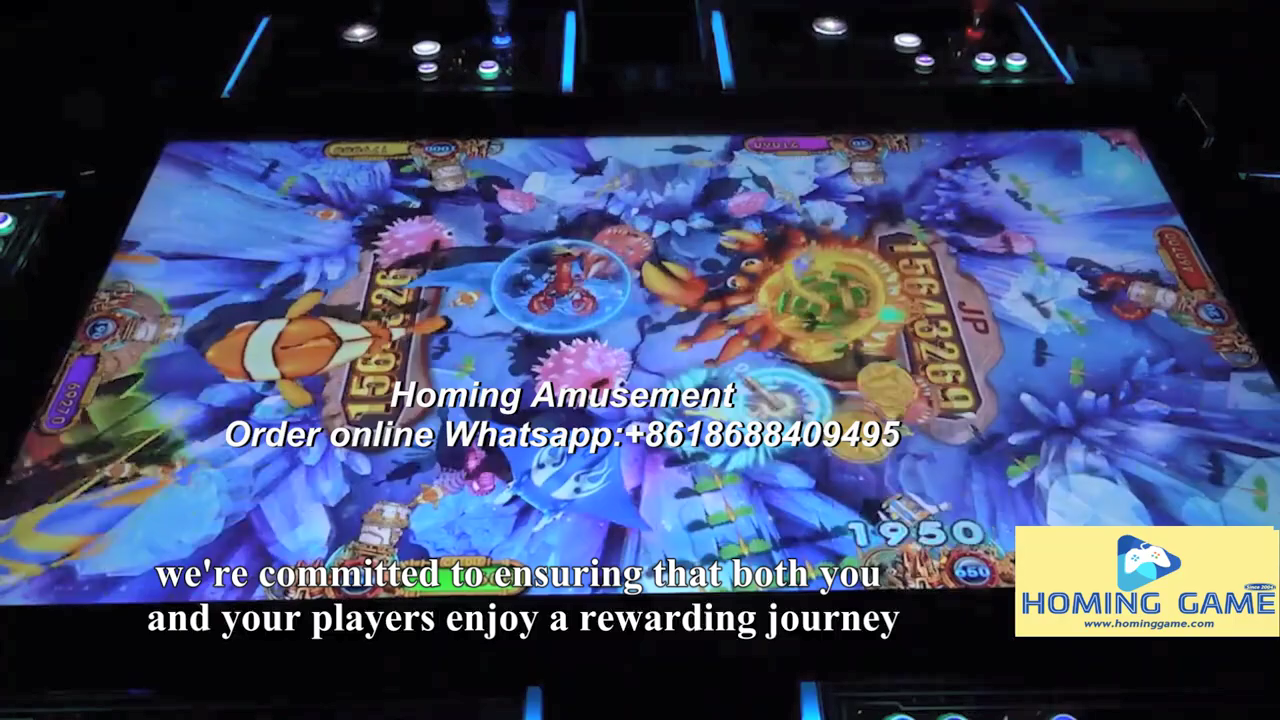 2026 High Profit Ocean King 6 Player Fishing Table Game Machine Arcade Gambling Fish Hunter Machine