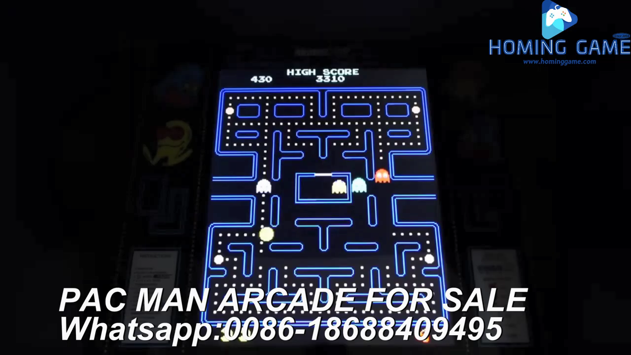 PAC Man Arcade Machine For Sale | Buy HomingGame’s Classic Arcade Game Today!#pacman #arcadegames