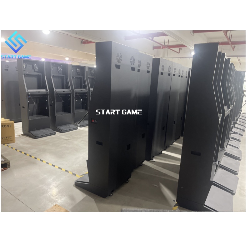 2026 Wholesale 43-Inch Flat Touchscreen Skill Game Machine | High-Profit Slot Style Gaming Cabinet | Factory Direct Price from HomingGame Factory