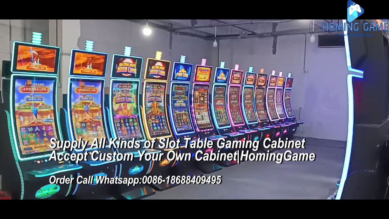 Supply All Kinds of Slot Table Gaming Cabinet 32 Inch,43 Inch |Accept custom your own cabinet design