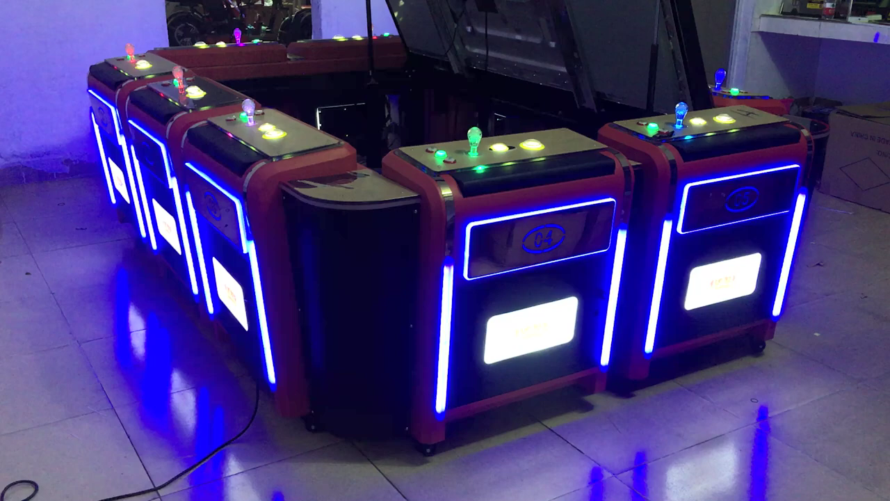 Factory Direct Supply 100 Inch Fishing Game Machine  fishing game Arcade Cabinet For Sale by HomingGame