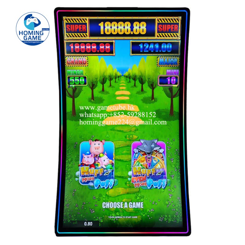2026 New Arrival 2-in-1 Vertical Display PCB Board Huff N
