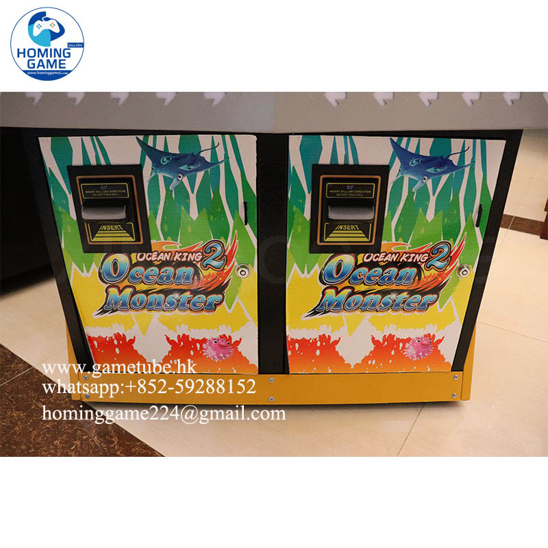 HomingGame Factory Price 2 Players Fish Table Game Cabinet 32 Inch LCD Screen Arcade Fishing Game Machine 26/32/33 in 1 Custom Coin Operated Amusement Equipment