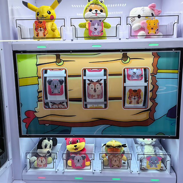 Factory Direct Prize Wheel Spin Arcade Game Machine - Coin Operated Skill Redemption Kiosk