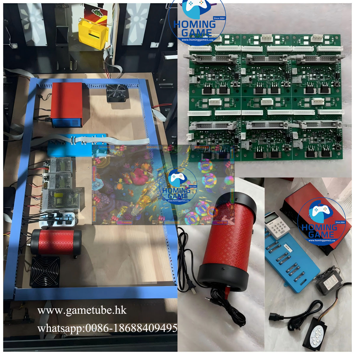 10 Player Fishing Table Game Machine | Multi-Player Arcade Fishing Game Machine for Sale | Commercial Fish Table Game | HomingGame Factory OEM