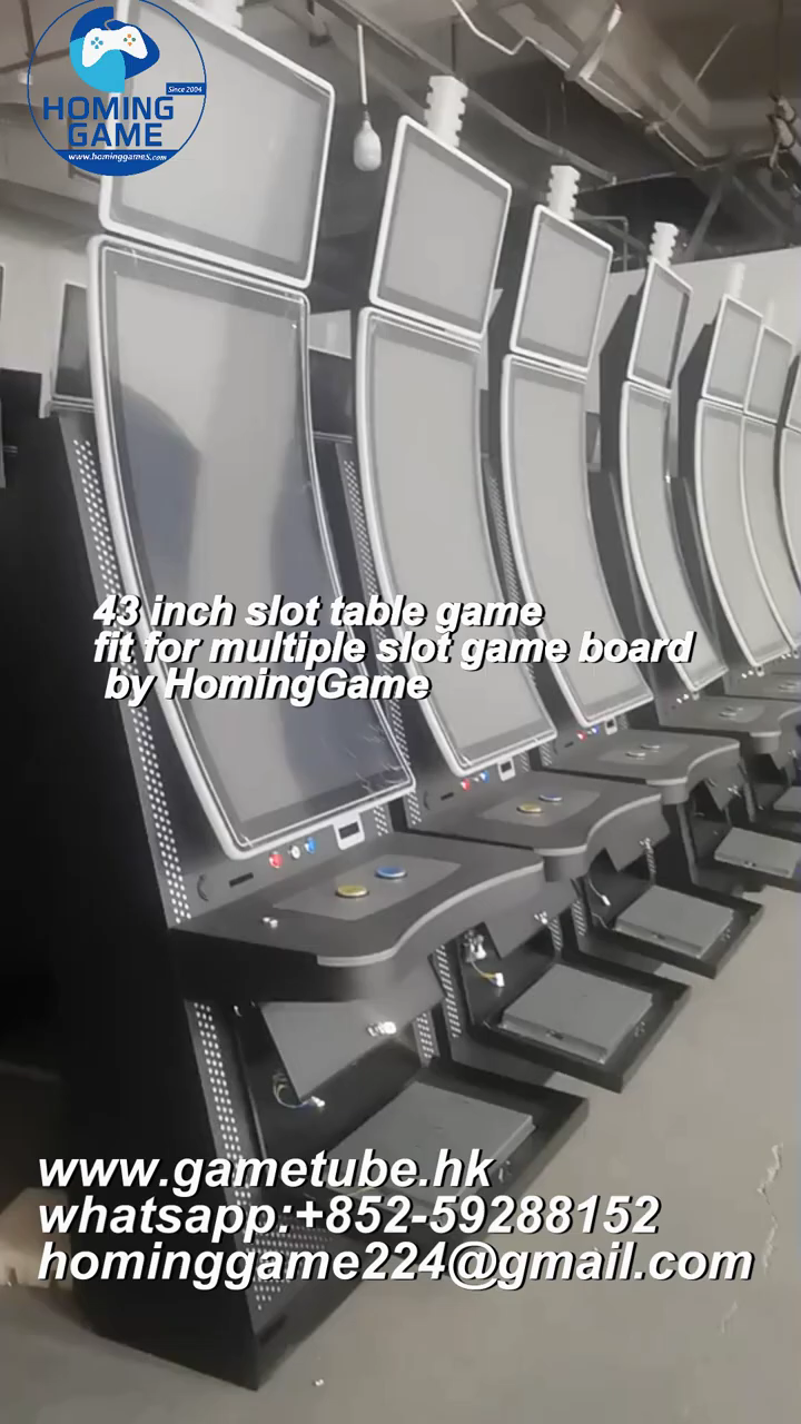 Wholesale Factory Direct 43-Inch Flat Screen Touch Screen Game Machine / Multi-Game Arcade Cabinet &ndash; HomingGame