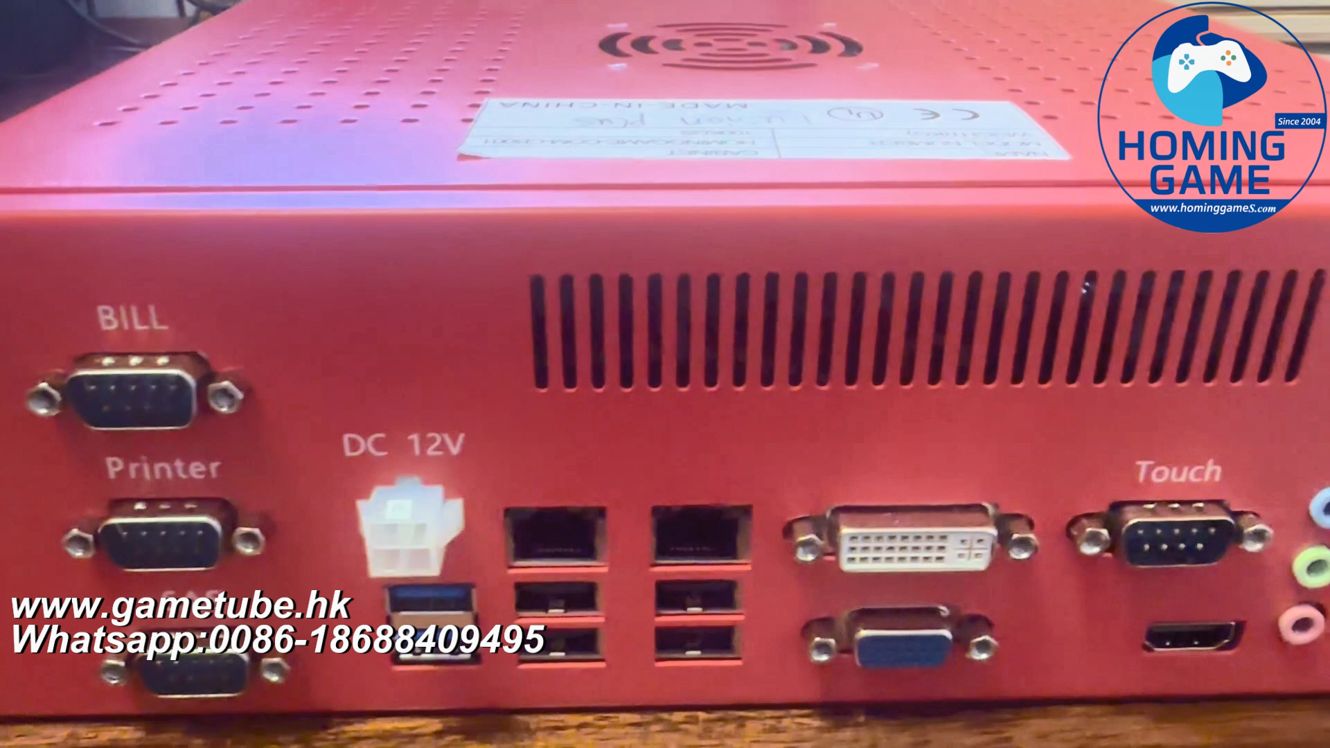 2026 DHL Ready 32 Inch & 43 Inch Skill Slot Table Game Motherboard Kits | Fusion Plus Skill Game Motherboard | HomingGame Factory