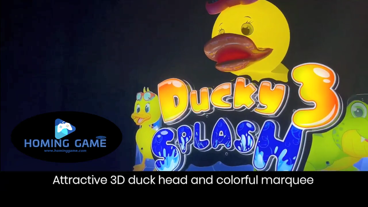 HomingGame Ducky Splash 3: The Ultimate Kids Arcade Redemption Game Machine! #ArcadeGames #KidsGames #RedemptionGames(Order Online Whatsapp:+86-18688409495)