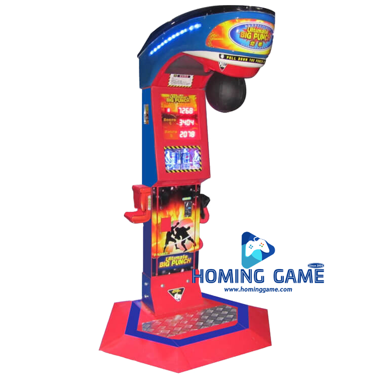 Ultimate Punch Boxing Arcade Game: CoCa-CoLa Drink Output by HomingGame | Boxing Game Machine