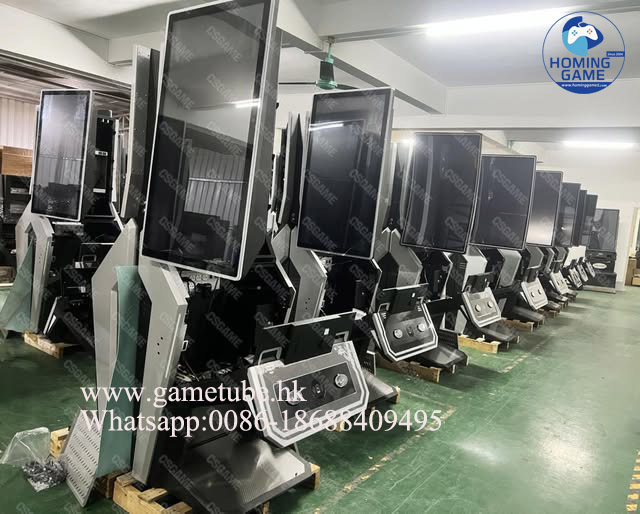 Factory Price 43 Inch Curve Slot Table Game Machine | HomingGame High-Profit Skill Slot Game Machine for Casino & Game Center