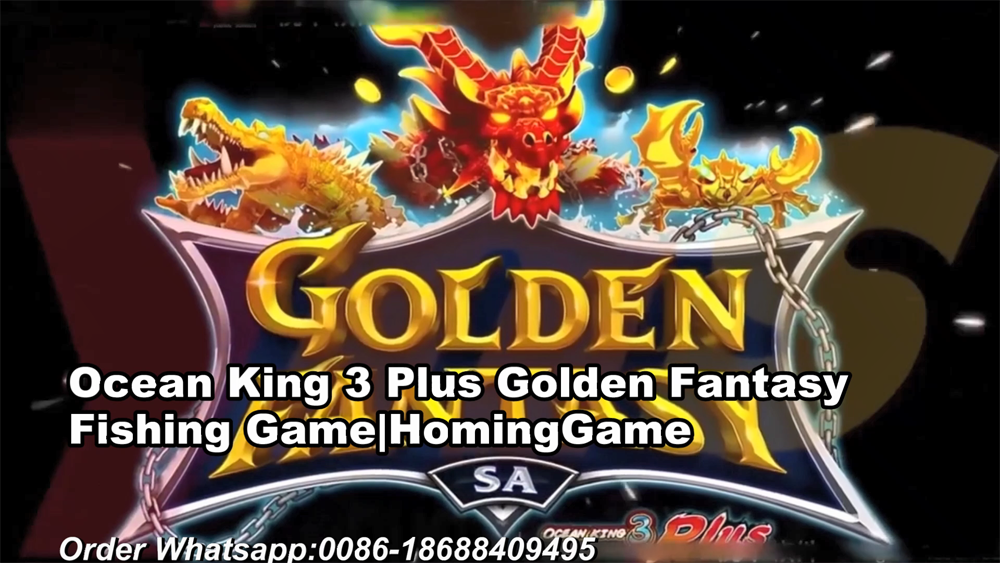 High Quality Hot Selling 10 Players 86 Inch Ocean King 3 Plus Golden Fantasy Fishing Game Machines