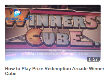winner cube prize game machine