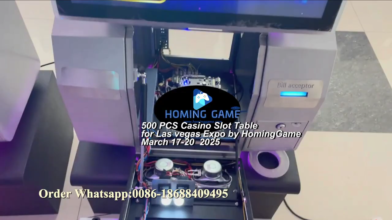 500 Casino Slot Table Gaming Machines for Sale | Las Vegas Expo March 2025 | HomingGame Exclusive!