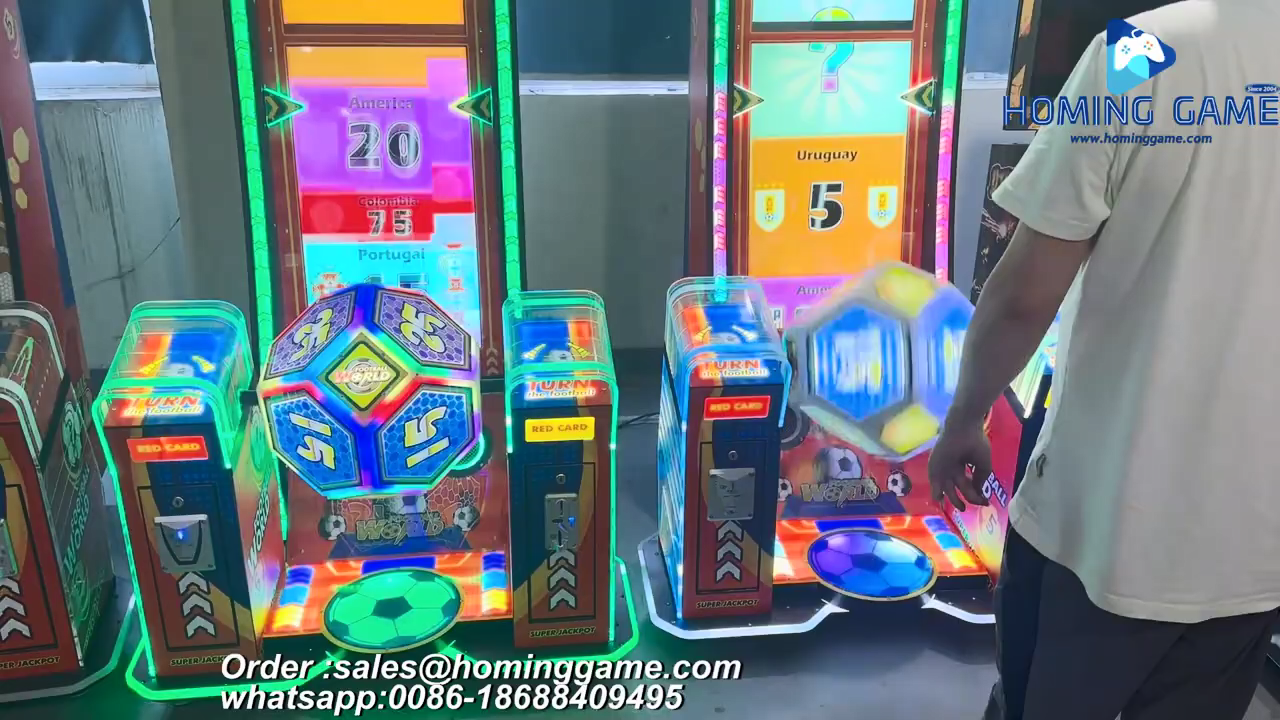 Cube Dice Football World Arcade Game Machine – Win Big & Play Smart! | HomingGame 2025 Sale