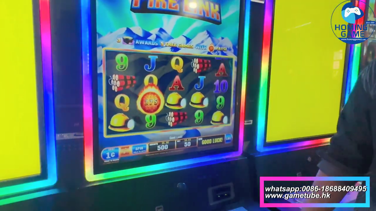 How to Buy a Skill Slot Machine in the USA — Full Guide to HomingGame 32" & 43"  Straigt and Curve Slot Table Game Machine