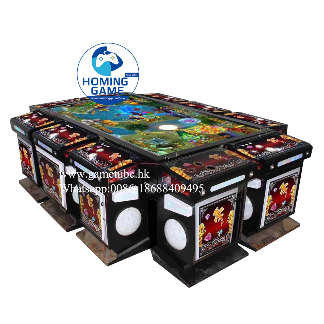 2026 HomingGame Factory Direct Arcade Fishing & Shooting Game Machine | Multiplayer Fish Hunter Table Arcade Game for Game Rooms & Amusement Centers