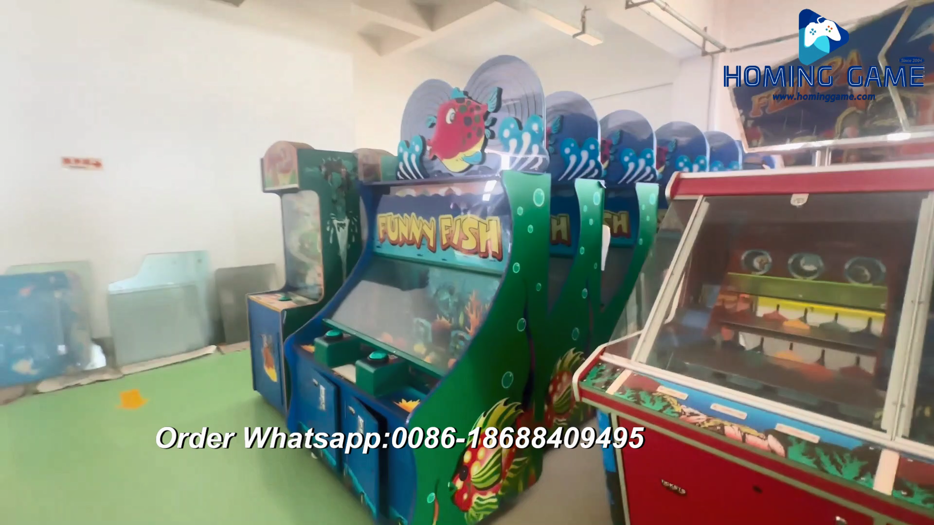 Inside HomingGame Factory – Redemption Arcade Game Machine Production Vlog #redemptiongame