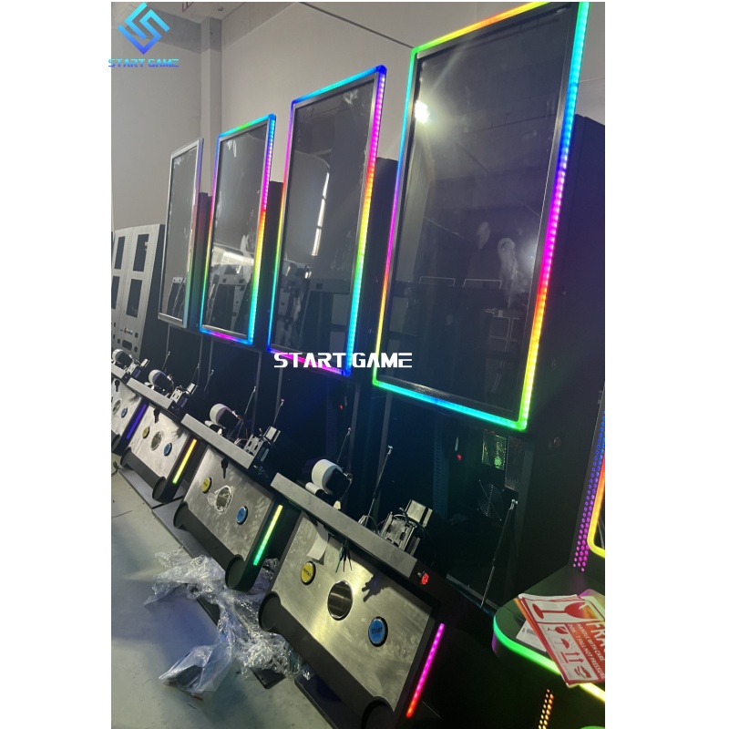 2026 Wholesale 43-Inch Flat Touchscreen Skill Game Machine | High-Profit Slot Style Gaming Cabinet | Factory Direct Price from HomingGame Factory