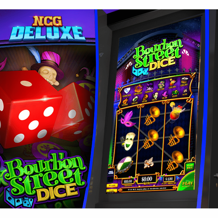 Factory Direct 43" NCG Deluxe Slot Game Machine | Vertical & Curve Multi-Game Table by HomingGame
