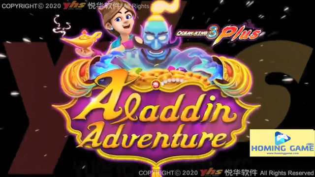 Original IGS Ocean King 3 Plus Aladdin Adventure Fishing Game Machine By HomingGame#oceanking3plus