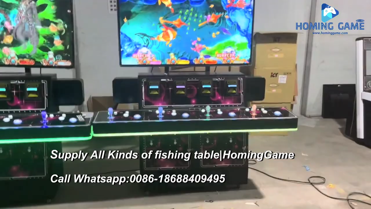 Supply All Kinds Of Fishing Table Game Machine Upright and Table Best Fishing Game Supplier HomingGame